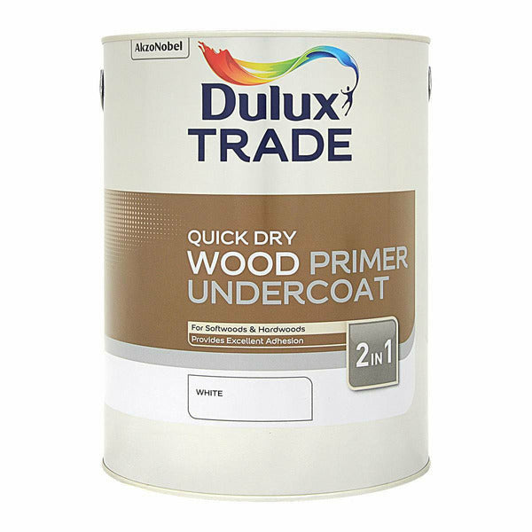 Dulux Trade Quick Dry Wood Primer Undercoat