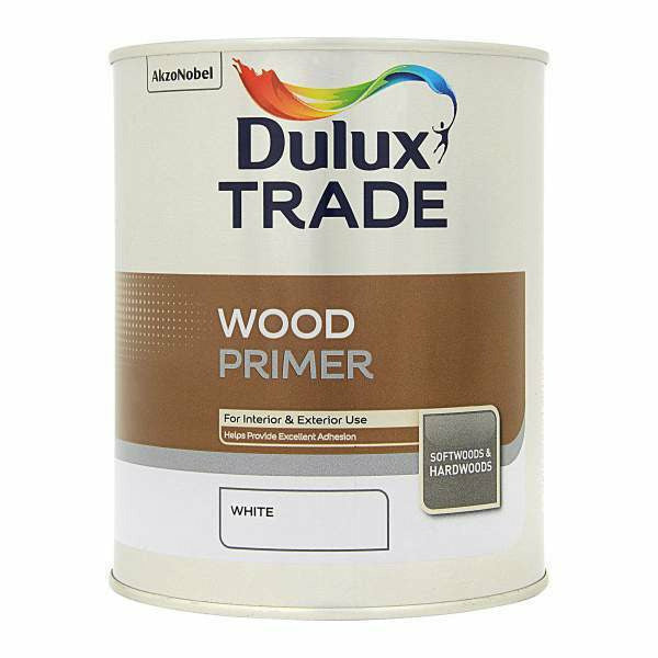 Dulux Trade Wood Primer White