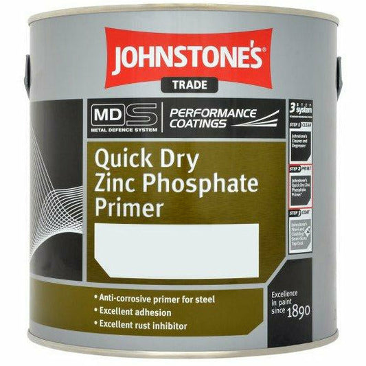 Johnstones Quick Dry Zinc Phosphate Primer