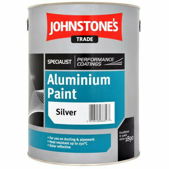 Johnstones Aluminium Paint