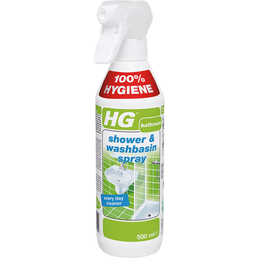 HG Shower & Washbasin Spray 500ml