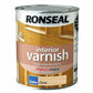 Ronseal Interior Varnish Gloss / Satin / Matt