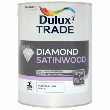 Dulux Trade Diamond Satinwood Pure Brilliant White