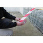 Barrier Tape 70MM X 500M Red / White