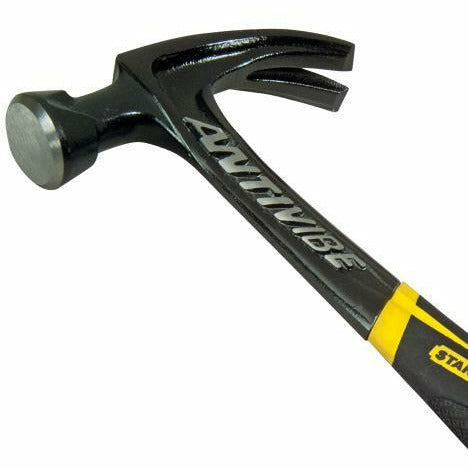 Stanely FatMax Antivibe All Steel Curved Claw Hammer 450g (16oz)