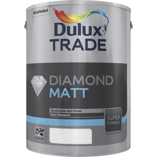 Dulux Trade Diamond Matt MIXED Colour 5L