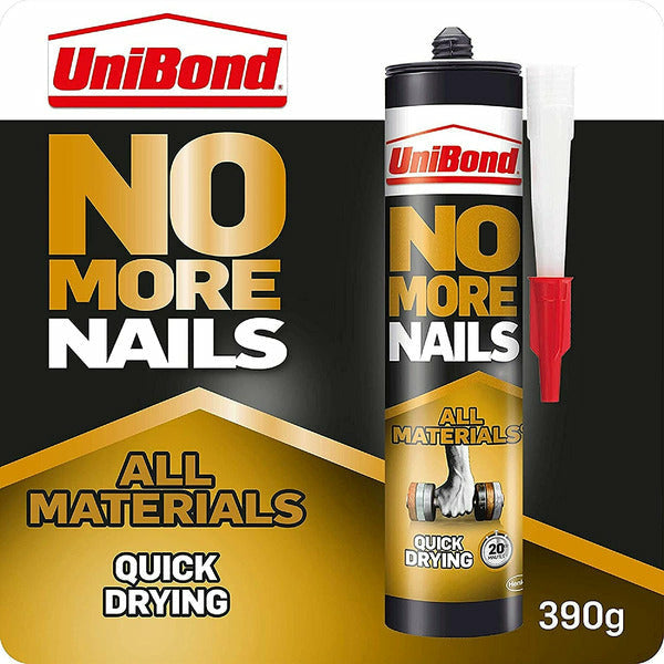 Unibond No More Nails All Materials Quick Drying
