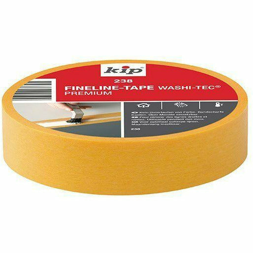 Kip Washi-Tec Gold Sharp Edge Masking Tape