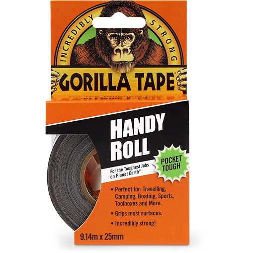 Gorilla Tape 11M Black