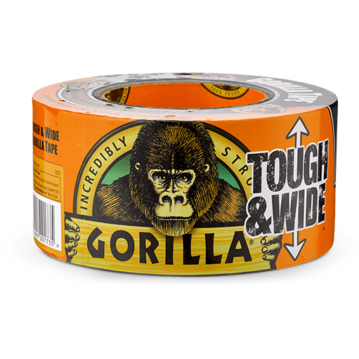 Gorilla Tape 11M Black
