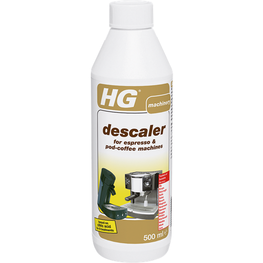 HG Descaler For Coffee Machines 500ml