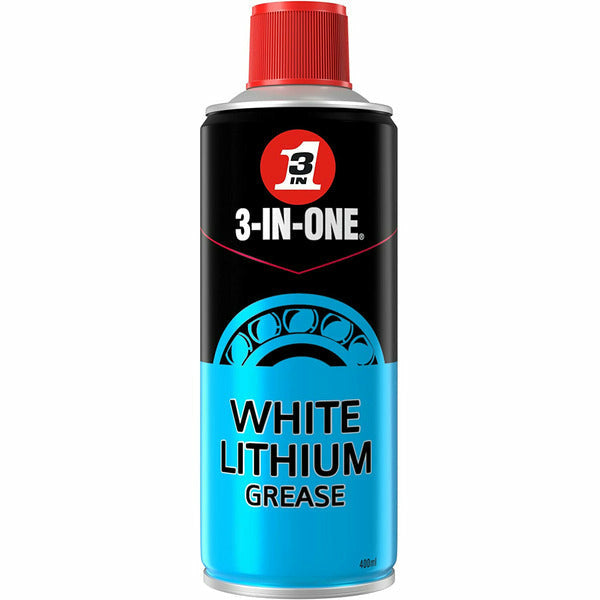 3 IN 1 White Lithium Grease 400ml