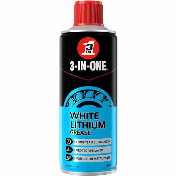3 IN 1 White Lithium Grease 400ml