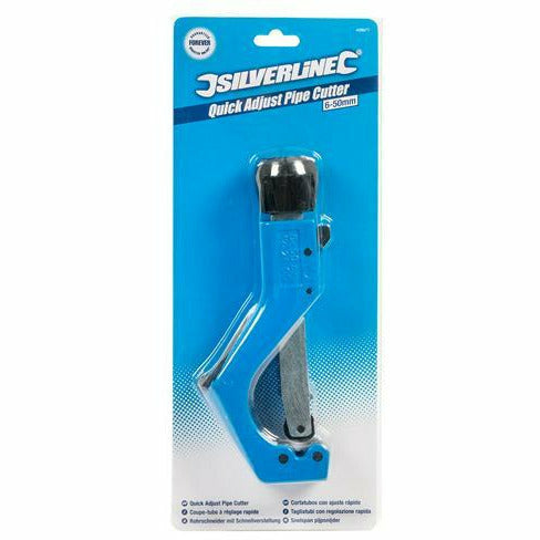 Silverline Quick Adjust Pipe Cutter 6 - 50mm