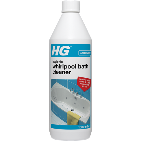 HG Hygienic Bath Cleaner 1L