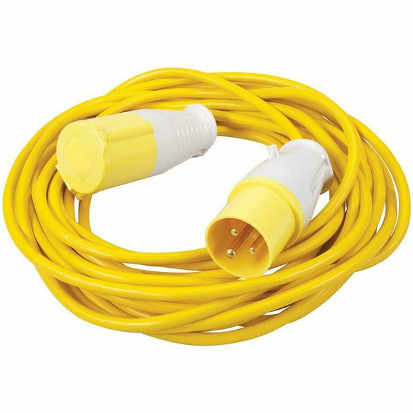 Silverline Extension Lead 16a 110v 10m 3 Pin