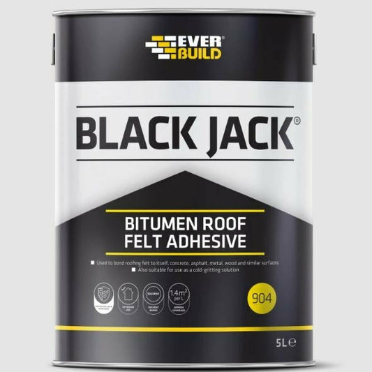 Everbuild Black Jack Felt Adhesive