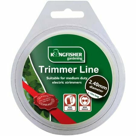 Kingfisher Strimmer Line 15M X 2.40MM