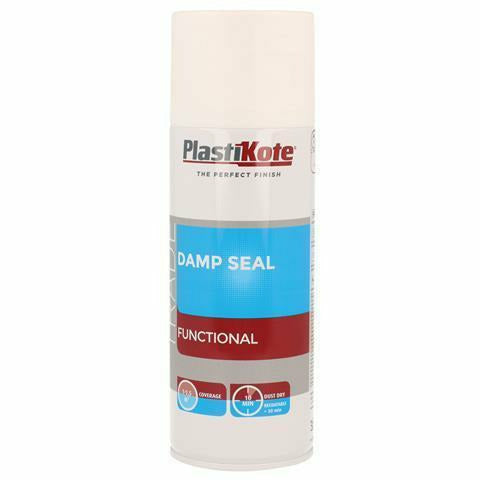 Plastikote Trade Damp Seal White 400ml