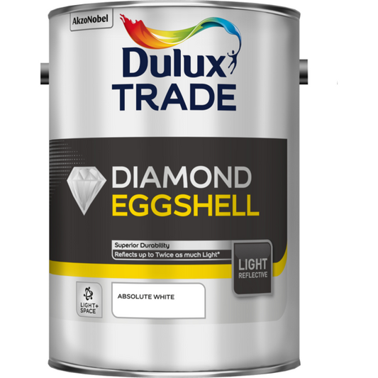 Dulux Trade Diamond Eggshell Light & Space Paint