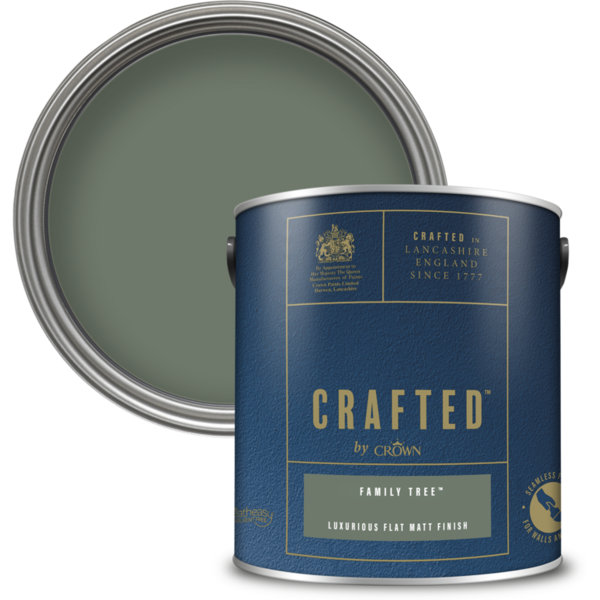 CROWN Crafted™ Luxurious Flatt Matt Finish