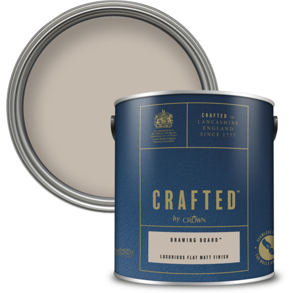 CROWN Crafted™ Luxurious Flatt Matt Finish