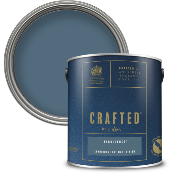 CROWN Crafted™ Luxurious Flatt Matt Finish