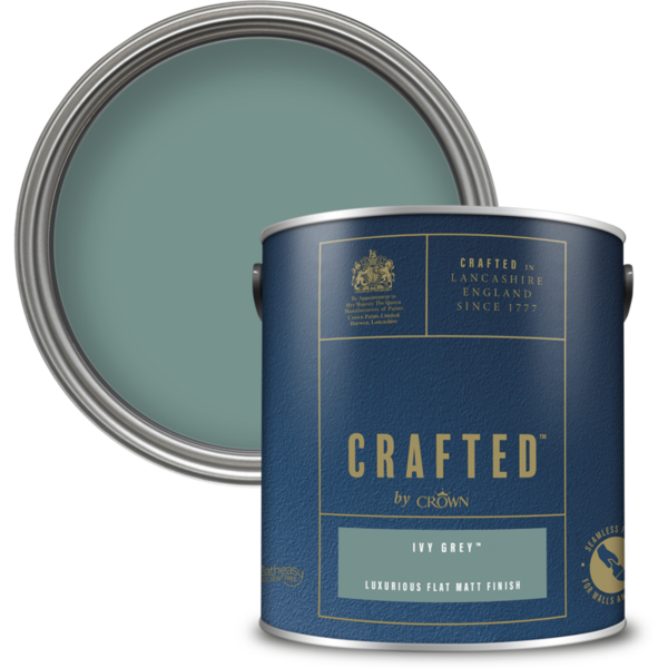 CROWN Crafted™ Luxurious Flatt Matt Finish