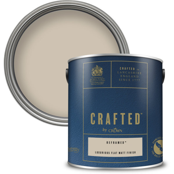 CROWN Crafted™ Luxurious Flatt Matt Finish