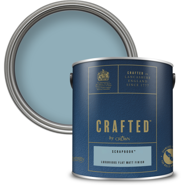 CROWN Crafted™ Luxurious Flatt Matt Finish