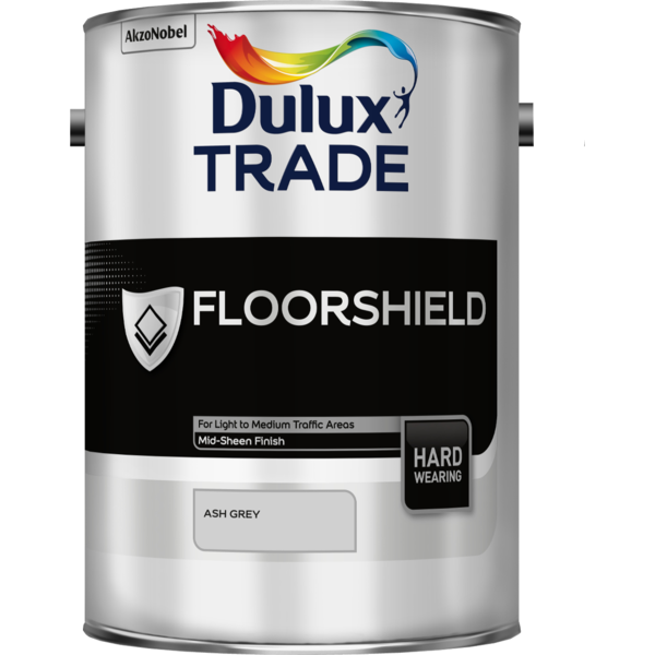 Dulux Trade Floorshield Paint Ash Grey