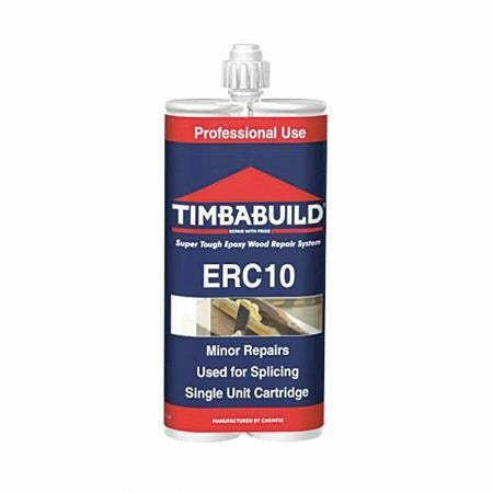 Timbabuild Rapid Cure 2 Part Wood Filler ERC10 400ml