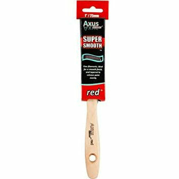Axus Decor Red Super Smooth Brush