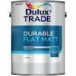 Dulux Trade Durable Flat Matt 5L