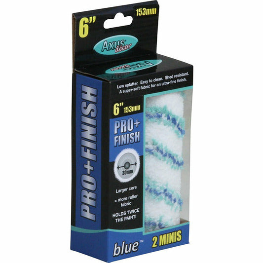 Axus Blue Pro Jumbo Mini Sleeves - Pack Of 2