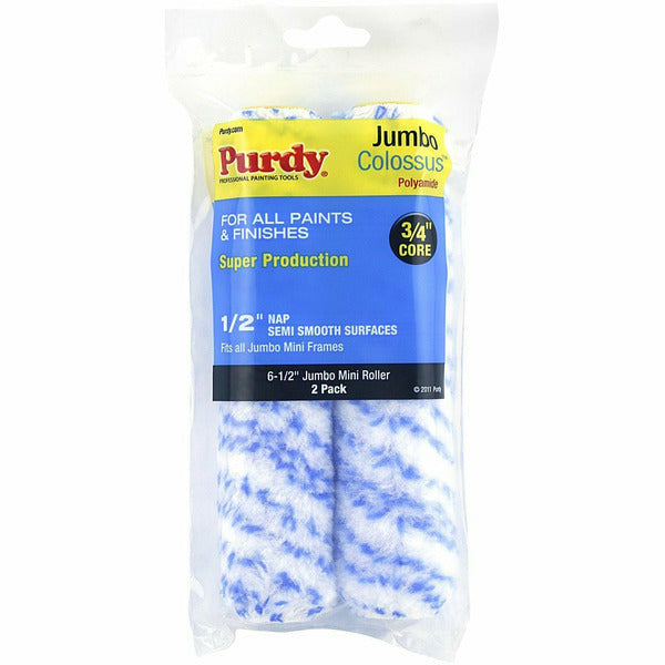 Purdy Jumbo Colossus Rad Roller Sleeve 2pk