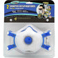 Axus Blue Shaped Respirator FFP3 (pack of 2)