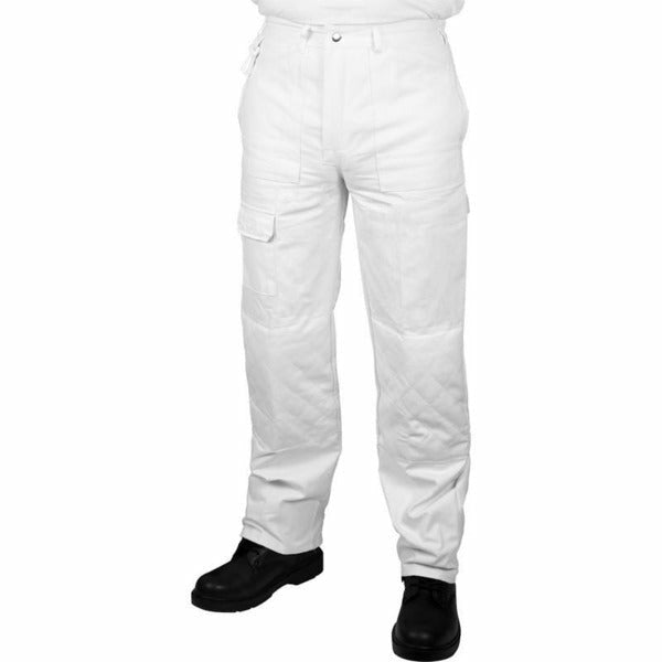 LMA Lma00214 Aerosol Trousers White/Midnight Grey-Size 40-1443 T.40, 40 :  Amazon.co.uk: Everything Else