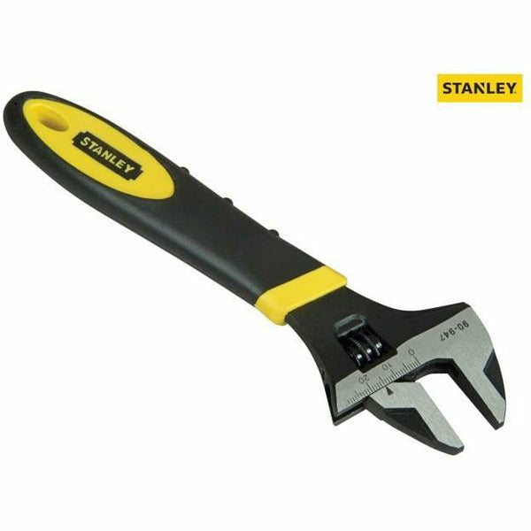 STANLEY MAXSTEEL ADJUSTABLE WRENCH 150MM (6IN)