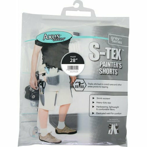 Axus Grey S-Tex Painters Shorts