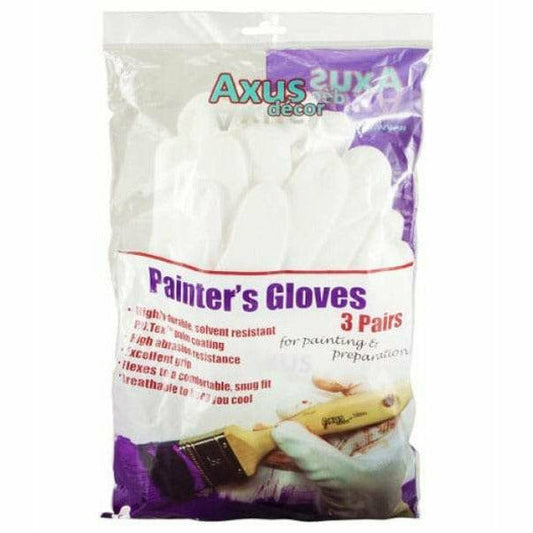 Axus Painters Gloves (pack of 3)