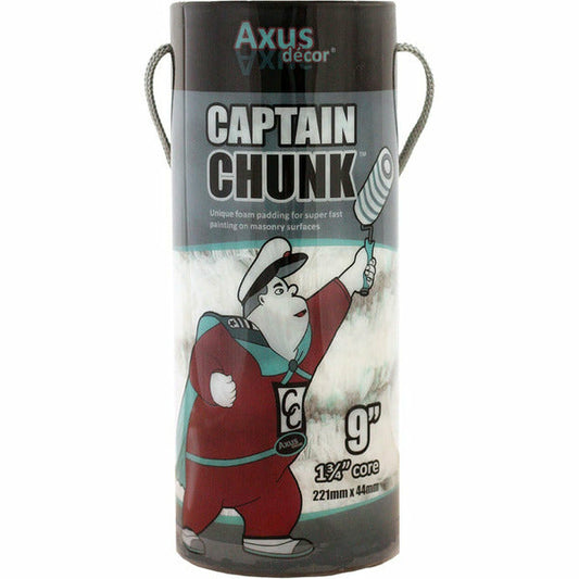 Axus Grey Captain Chunk Roller Sleeve XXL Pile 9 X 1.75 Inch