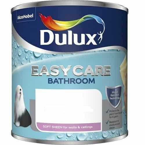 Dulux Easycare Bathroom Soft Sheen 2.5L ALL READY MIXED COLOURS