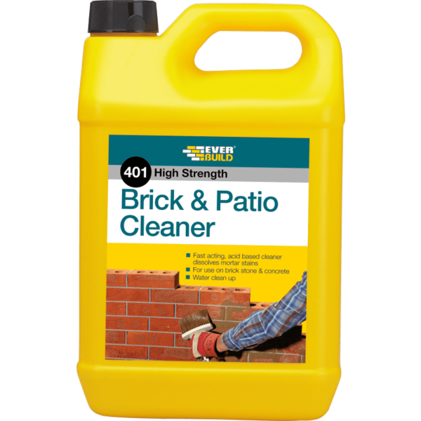 Everbuild Brick & Patio Clean 5L