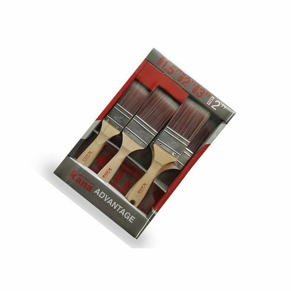 Kana Advantage Brush Set 6 Piece