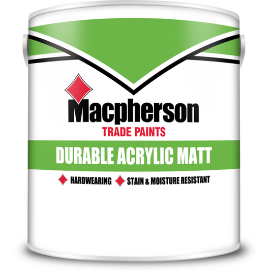 Macphersons Durable Acrylic Matt