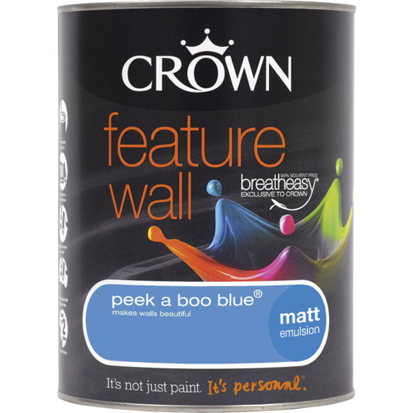 Crown Feature Wall Matt Emulsion
