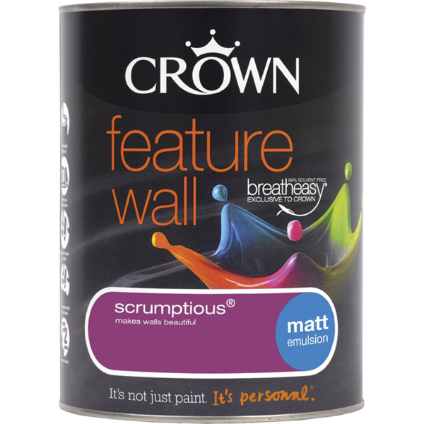 Crown Feature Wall Matt Emulsion