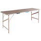 Ciret Hardboard Paste Table