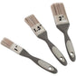 Ciret Value Synthetic Brush Grey / Black - Pack of 3